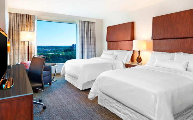 Standard Double room with lake view