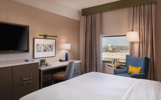Executive Double room with park view