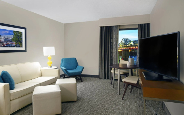 Double Suite with river view
