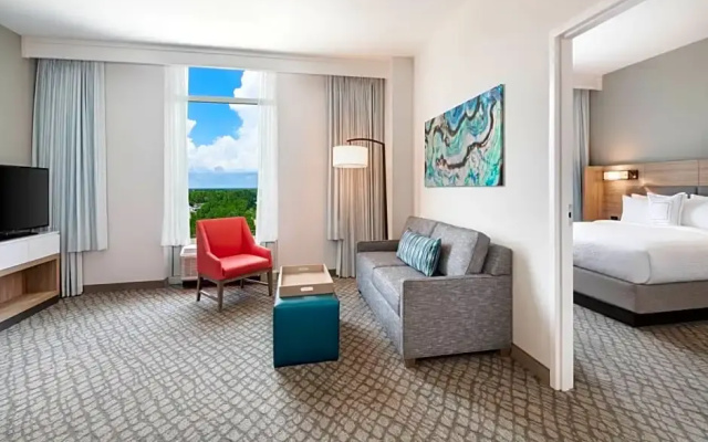 1 Bedroom Double Suite with inland view
