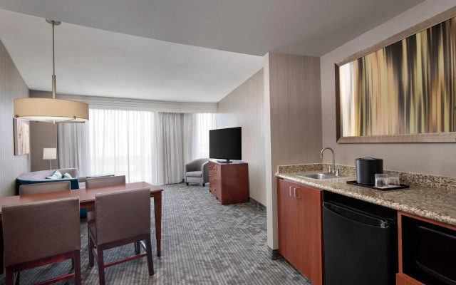 2 Bedrooms Executive Double Suite