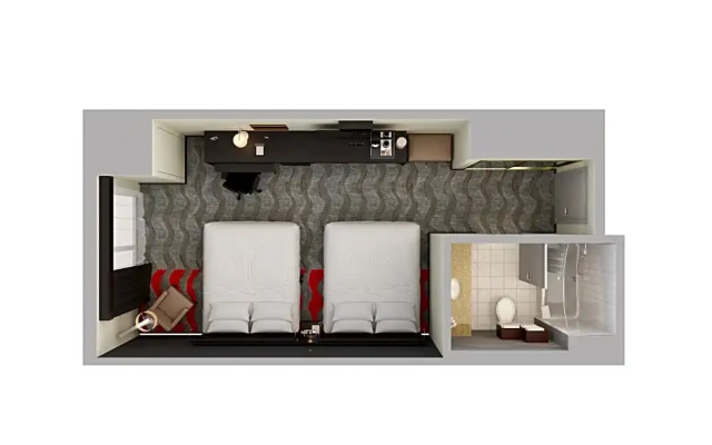 Standard Twin room