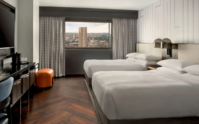 Quadruple Guest room