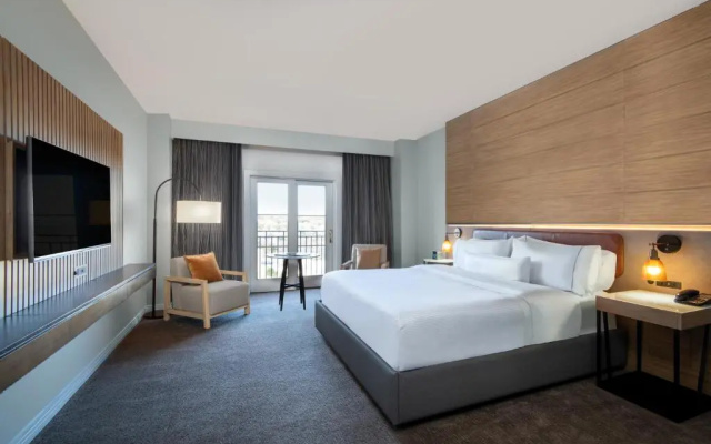 Standard room with balcony