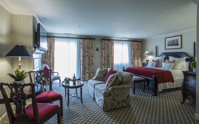Deluxe Double room with garden view