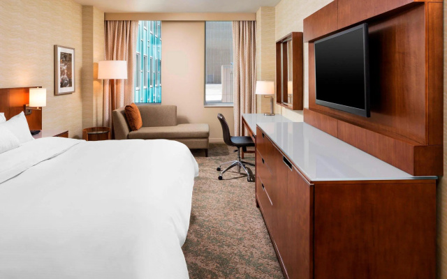 Executive Double room with city view