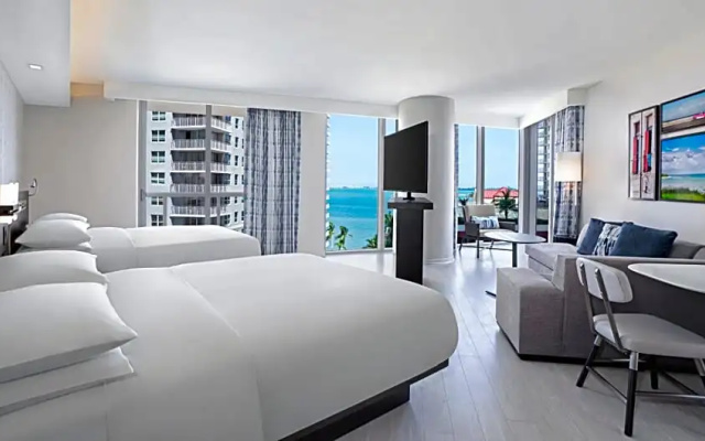 Quadruple Junior Suite with balcony