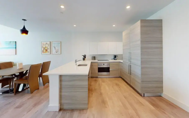 2 Bedrooms Deluxe Apartment with balcony and with city view