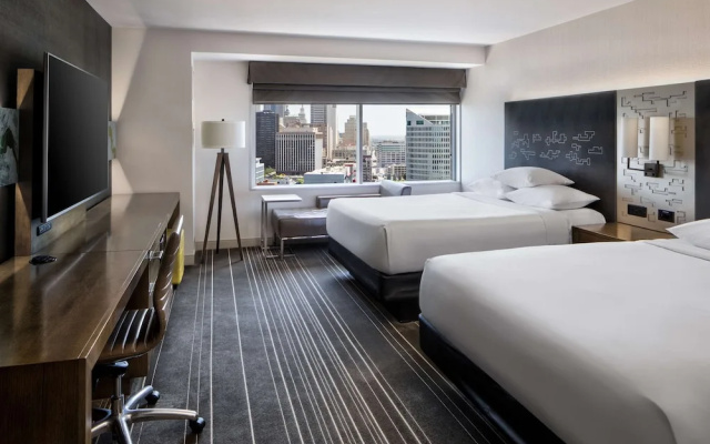 Quadruple room