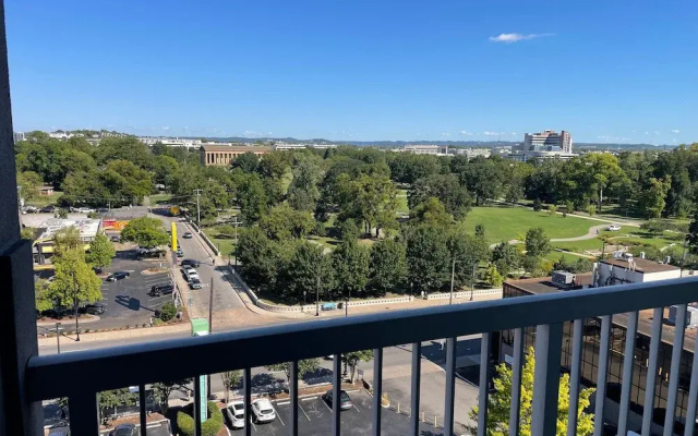 Standard Double room with balcony and with park view