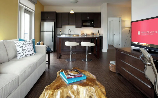 2 Bedrooms Suite with balcony