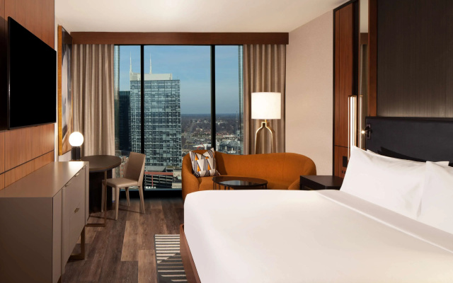 Double room with city view