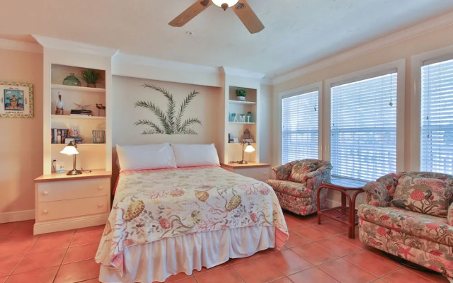Studio with bay view