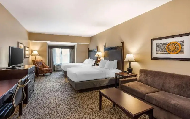 Standard Quadruple room with balcony