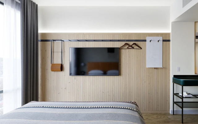 Standard Double room with mountain view
