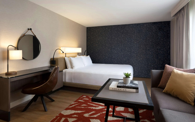 Double room with river view