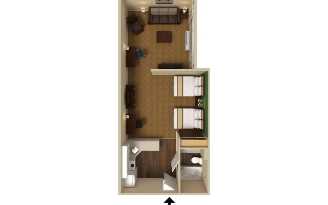 Deluxe room