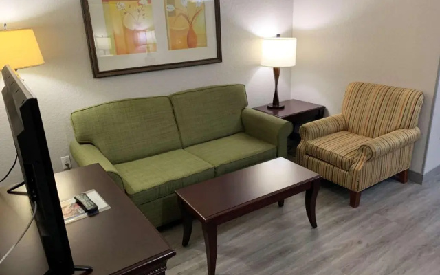 1 Bedroom Double Suite