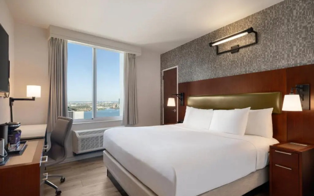 Double room with river view