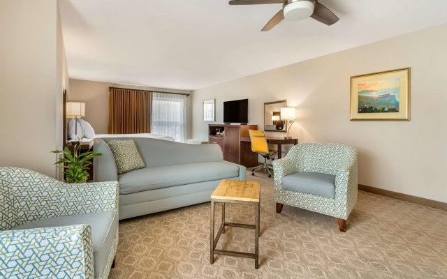 Standard Double room with balcony
