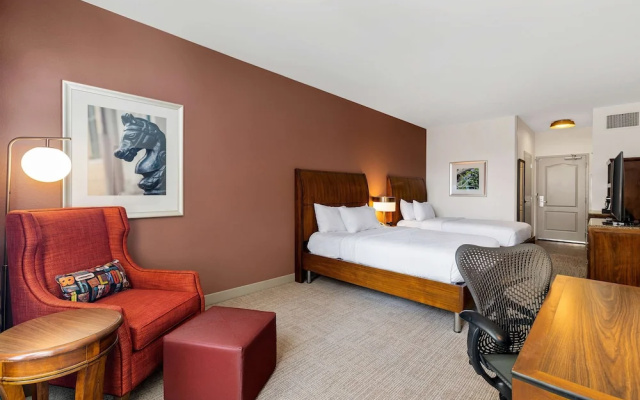 Hearing Accessible Quadruple room