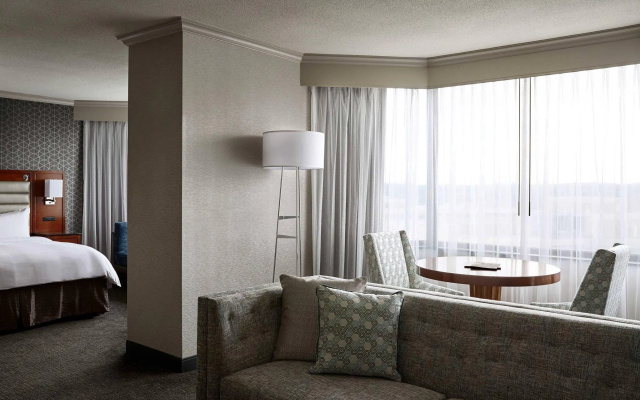 1 Bedroom Double Club Junior Suite