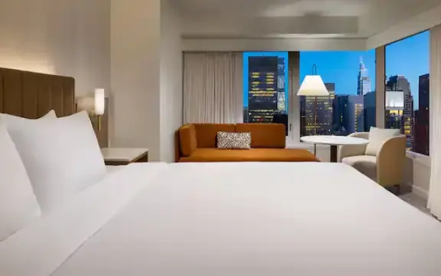 Corner Accessible room