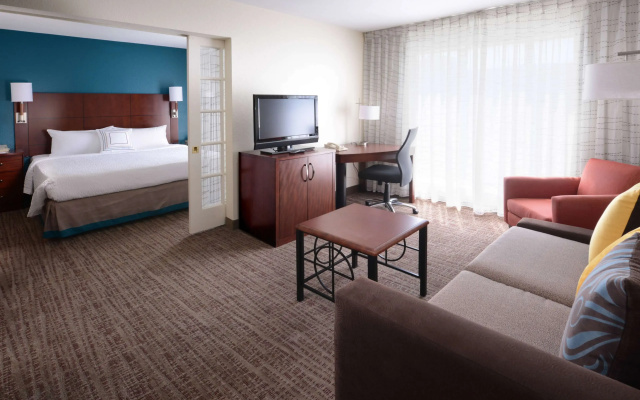 1 Bedroom Double Suite