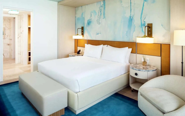 1 Bedroom Accessible Double Suite Lagoon View