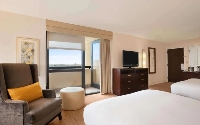 Hearing Accessible Quadruple room