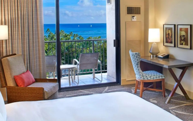 Accessible Double room with ocean view