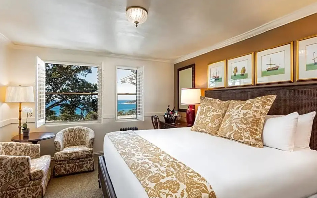 Standard Double room with ocean view