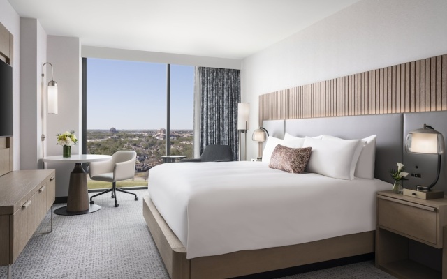 Deluxe Accessible Double room