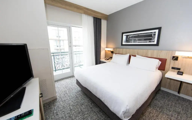Double room with balcony and with view