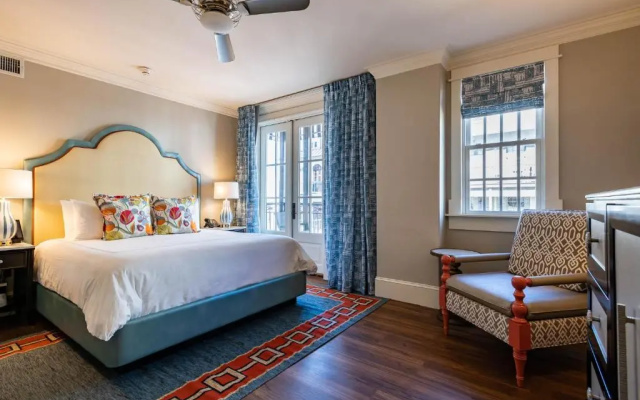 Standard Double room with view