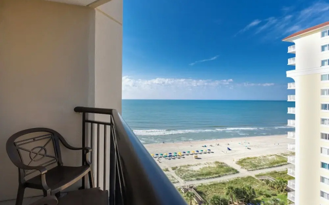 Deluxe Studio with balcony and with ocean view