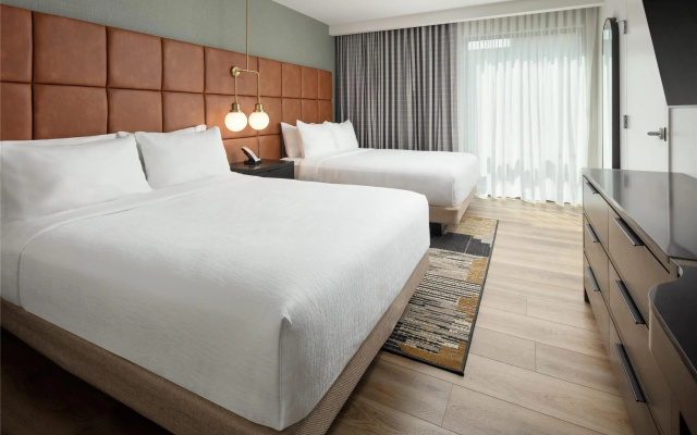 2 Bedrooms Quadruple Suite
