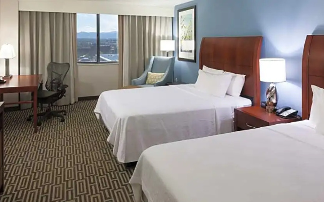 Hearing Accessible Quadruple room with mountain view
