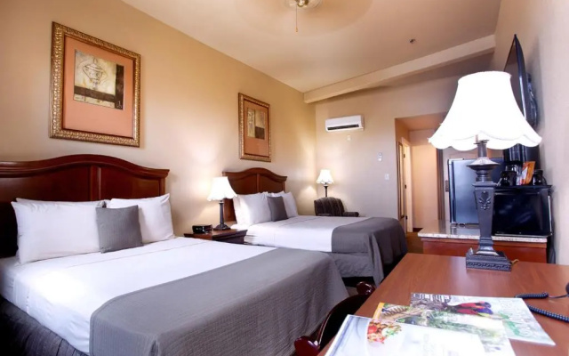 Standard Double room with city view