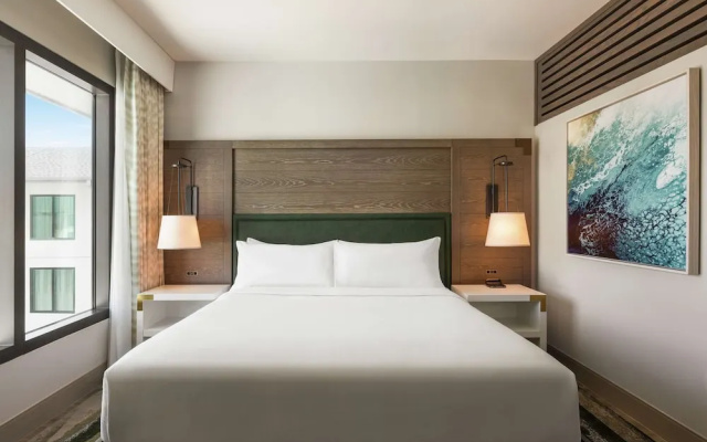 Suite with bay view