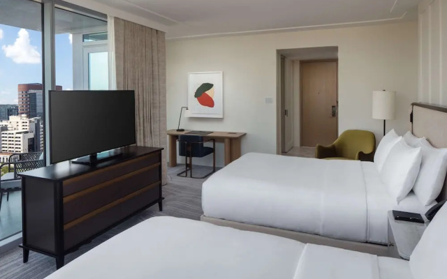 Standard Quadruple room with balcony