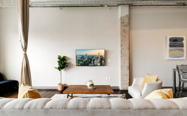 2 Bedrooms Premium Apartment with city view