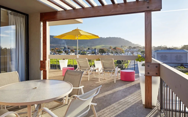 Junior Suite with balcony and with mountain view