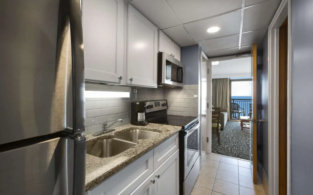 Double Suite oceanfront