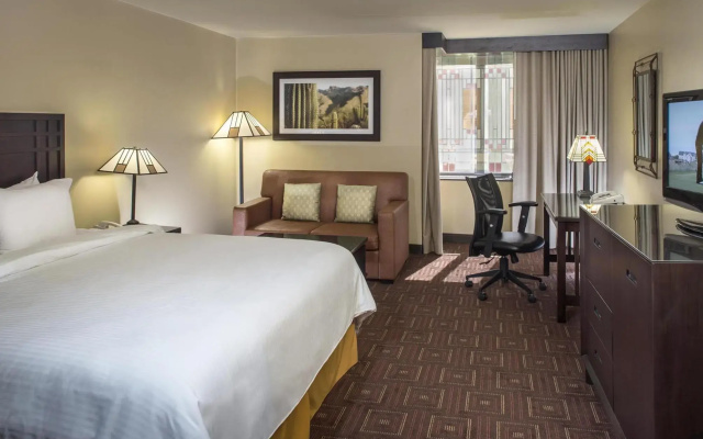 2 Bedrooms Double Suite