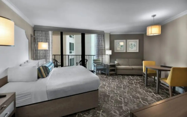 1 Bedroom Double Suite with balcony and with view