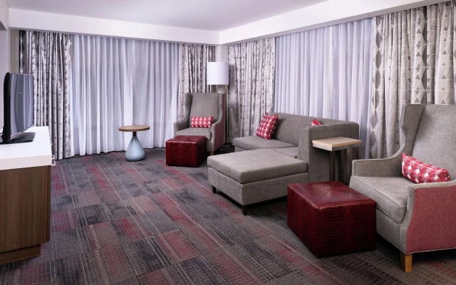 1 Bedroom Double Suite