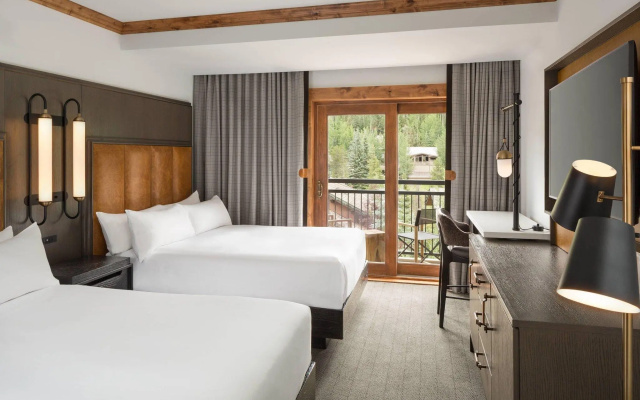 Standard Double room with balcony and with mountain view