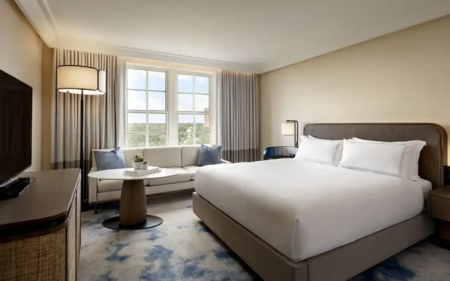 Deluxe Double room with view