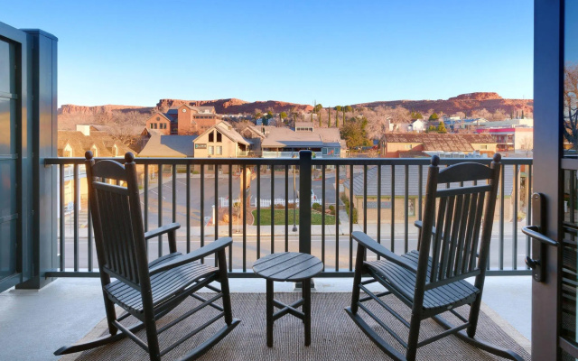 Standard Double room with balcony